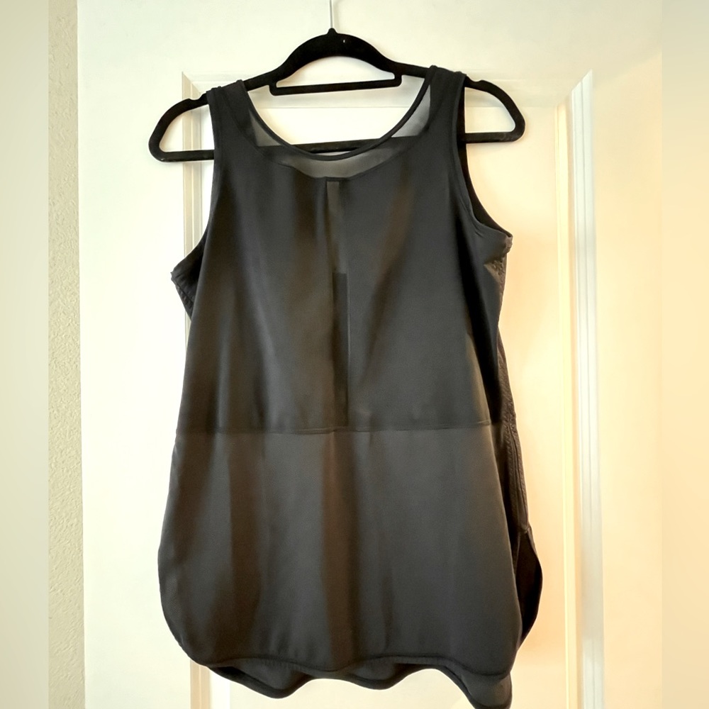Lululemon Mesh Insert Tank 14